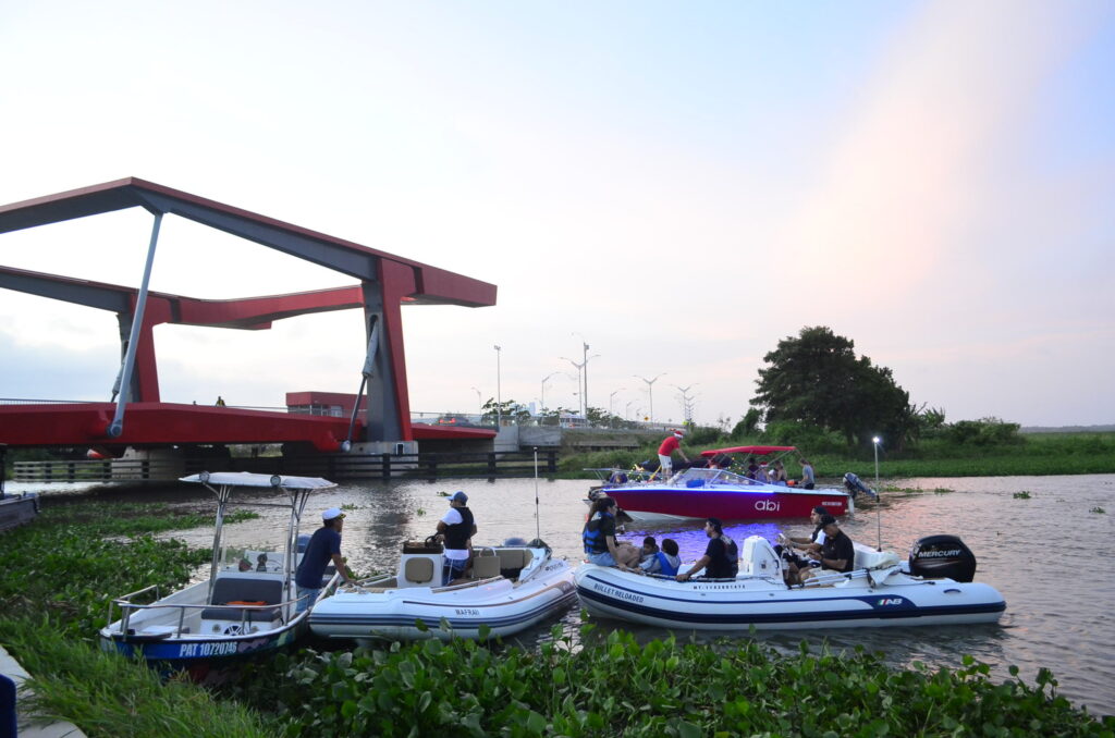 JARDÍN DEL RÍO, UNA EXPERIENCIA EN EL GRAN MALECÓN DE CARA AL RÍO…
