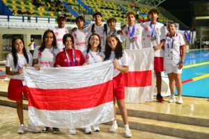 Natación y patinaje entregan las primeras medallas al Atlántico en la final de los Juegos Intercolegiados Nacionales 2024